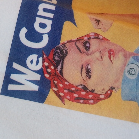Rosie the Riveter T- Shirt - Picture 5 of 5